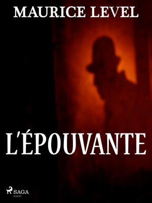 cover image of L'Épouvante